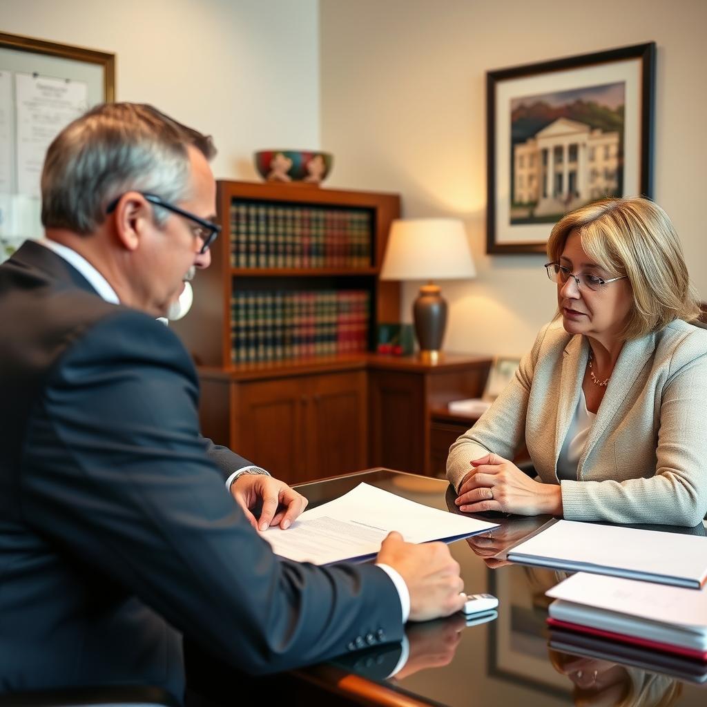 Permanent Alimony Lawyer Fauquier County