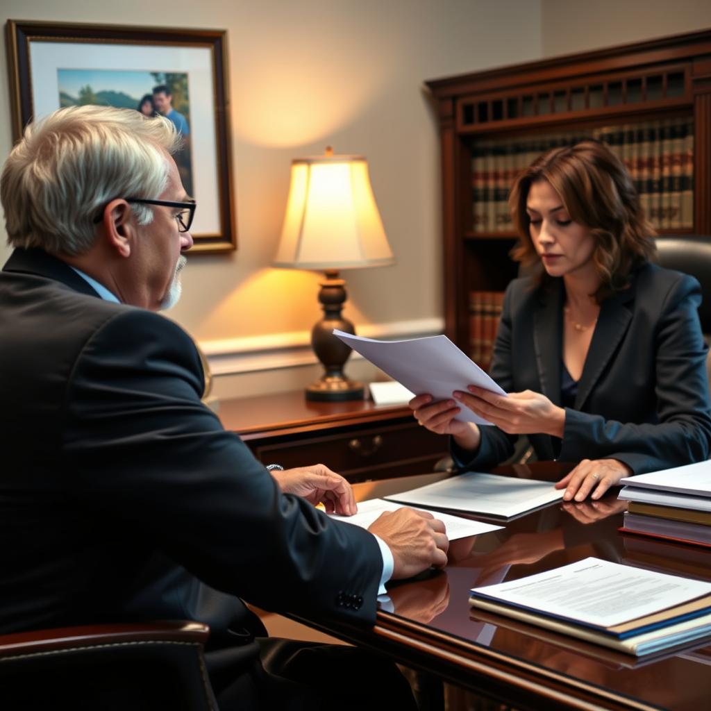 Post Divorce Enforcement Lawyer Albemarle County