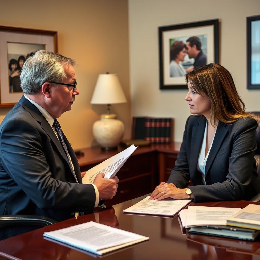 Post Divorce Enforcement Lawyer Chesterfield County