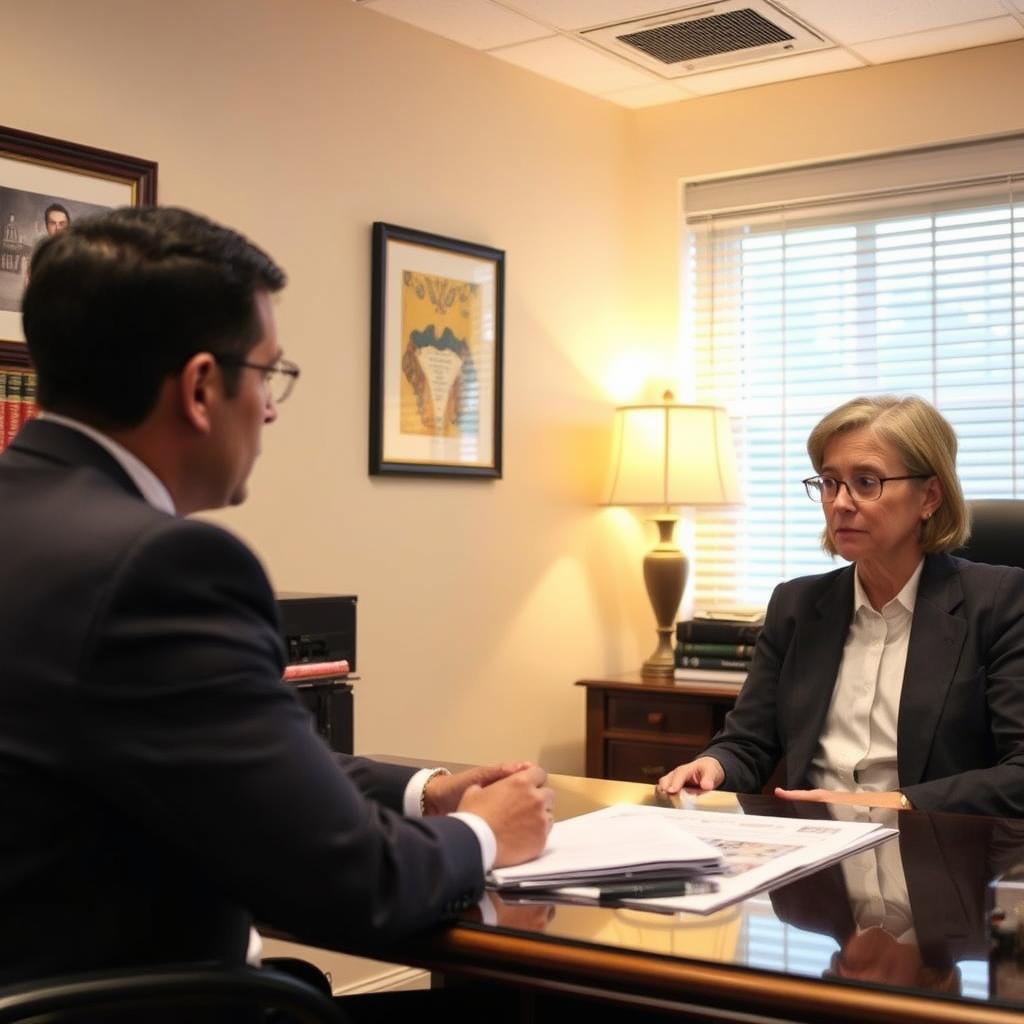Post Divorce Enforcement Lawyer Fairfax County