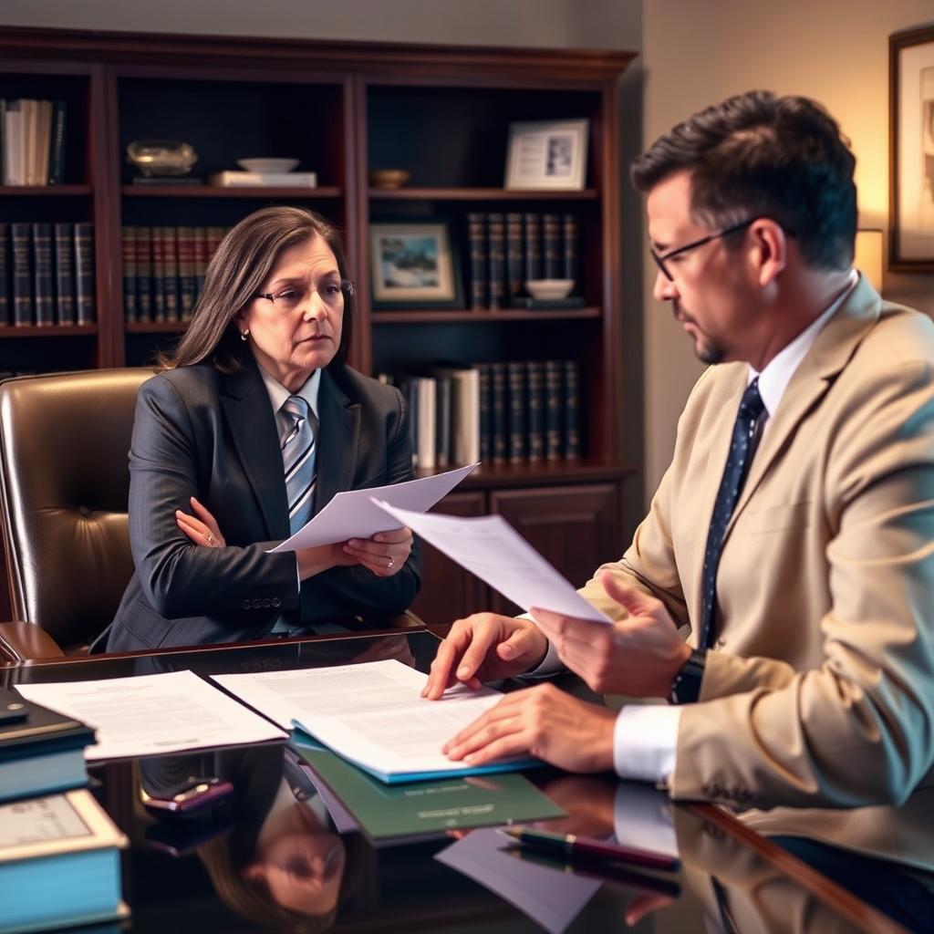 Post Divorce Enforcement Lawyer King George County