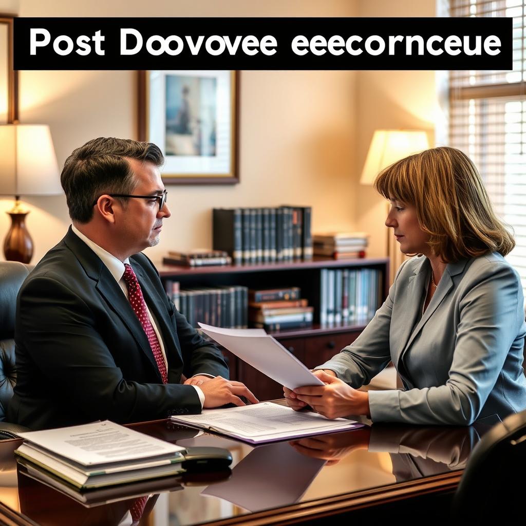 Post Divorce Enforcement Lawyer Roanoke County