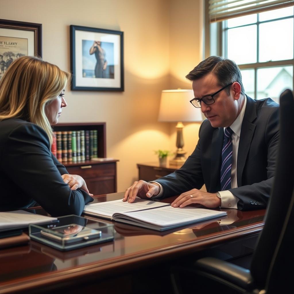 Post Divorce Enforcement Lawyer Rockingham County