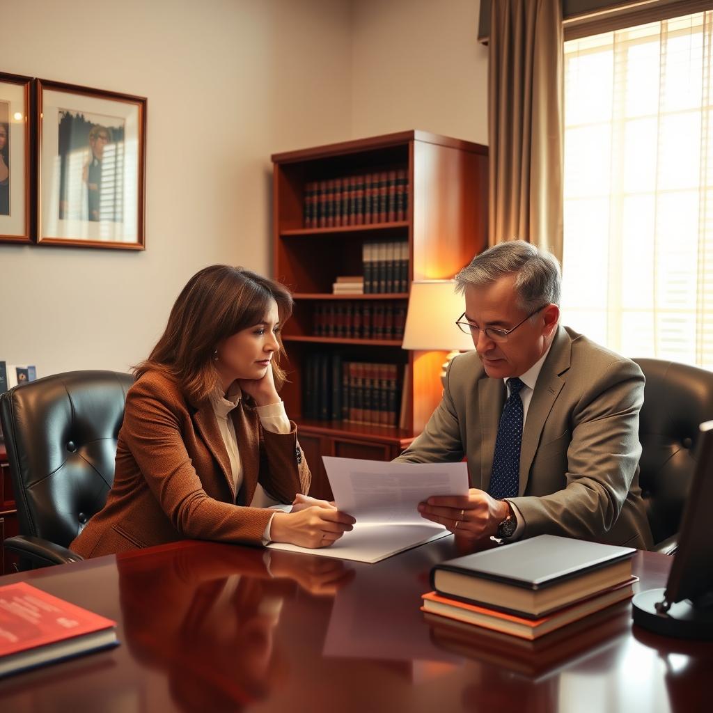 Post Divorce Modification Lawyer Fairfax County
