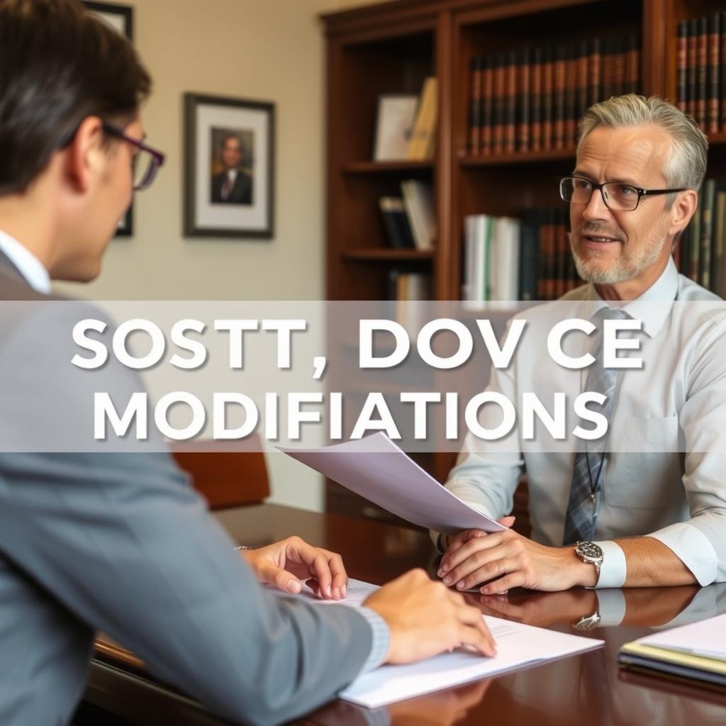 Post Divorce Modification Lawyer New Kent County