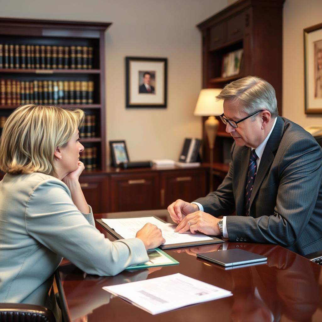Post Divorce Modification Lawyer Powhatan County