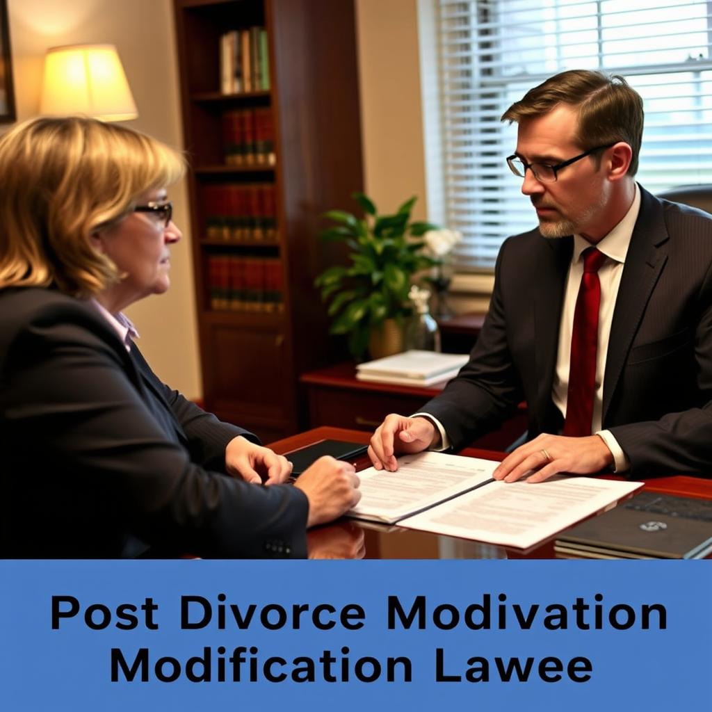 Post Divorce Modification Lawyer Rockingham County