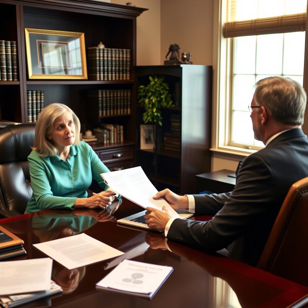 Postnup Lawyer Augusta County