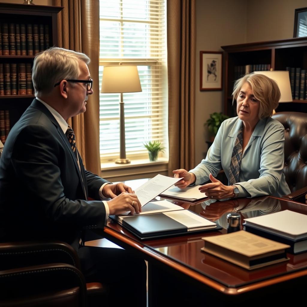 Postnup Lawyer Caroline County