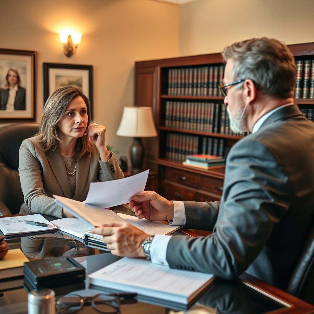 Postnup Lawyer Culpeper County