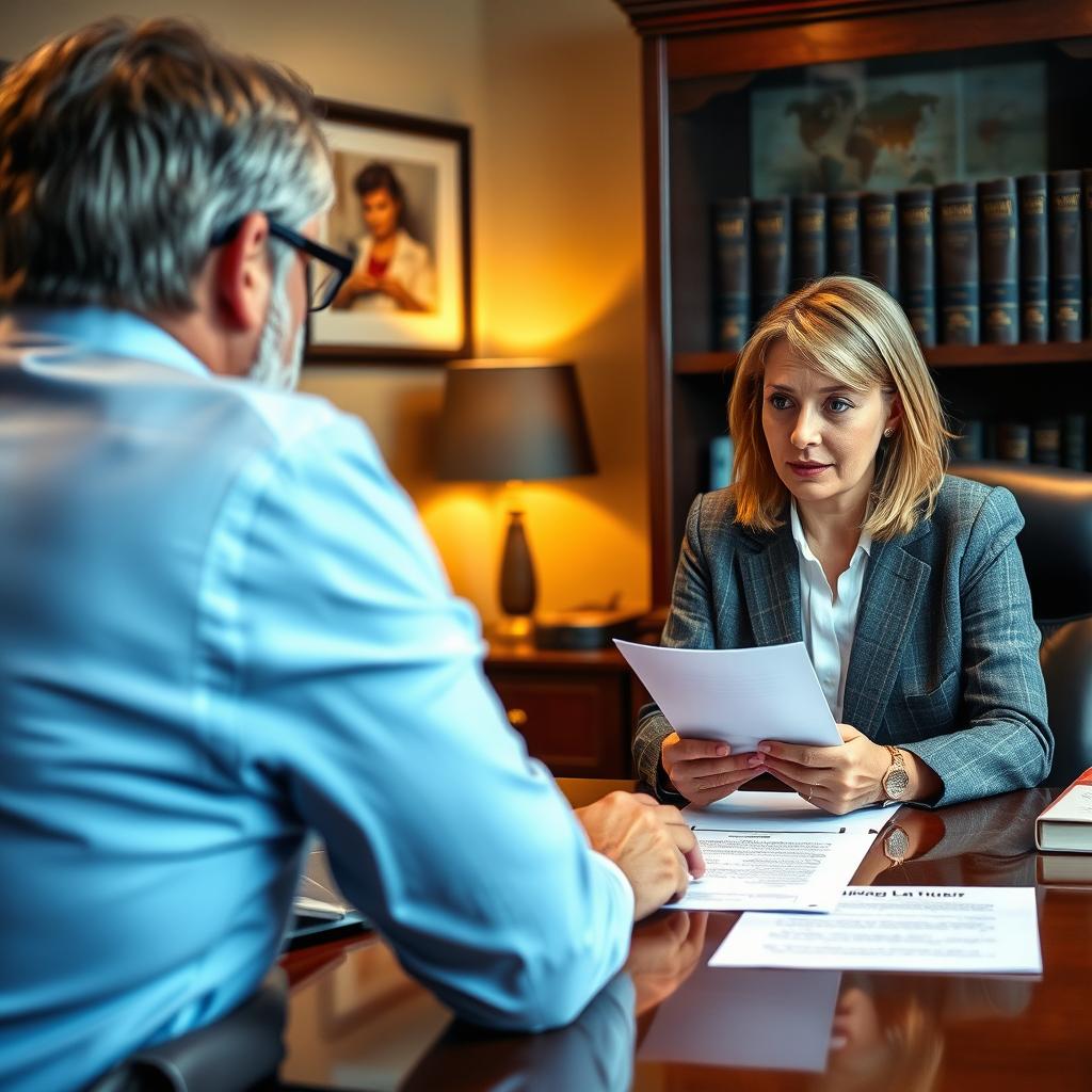 Postnup Lawyer Fauquier County