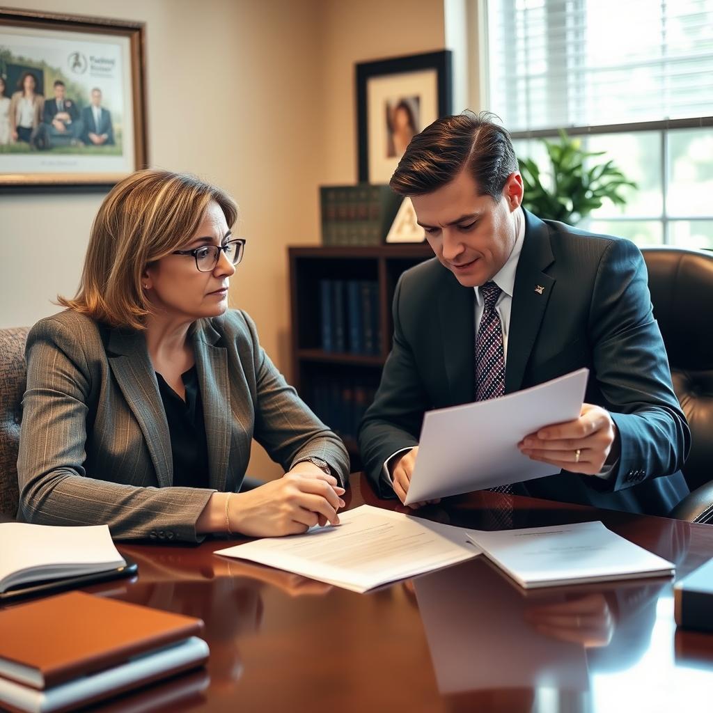 Postnup Lawyer Goochland County