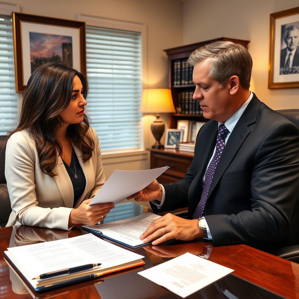 Postnup Lawyer King George County