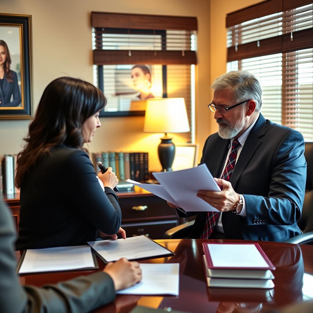 Postnup Lawyer King William County