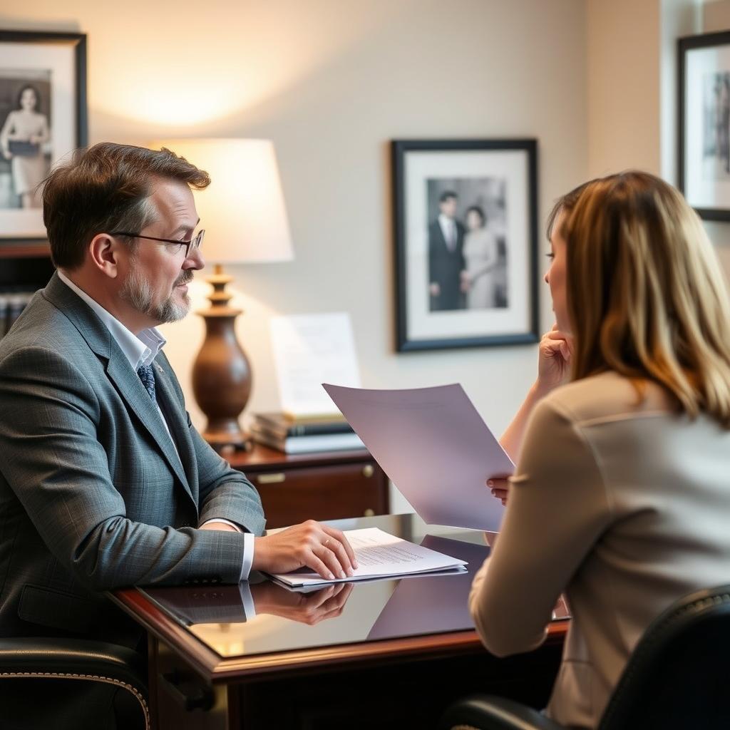 Postnup Lawyer Spotsylvania County