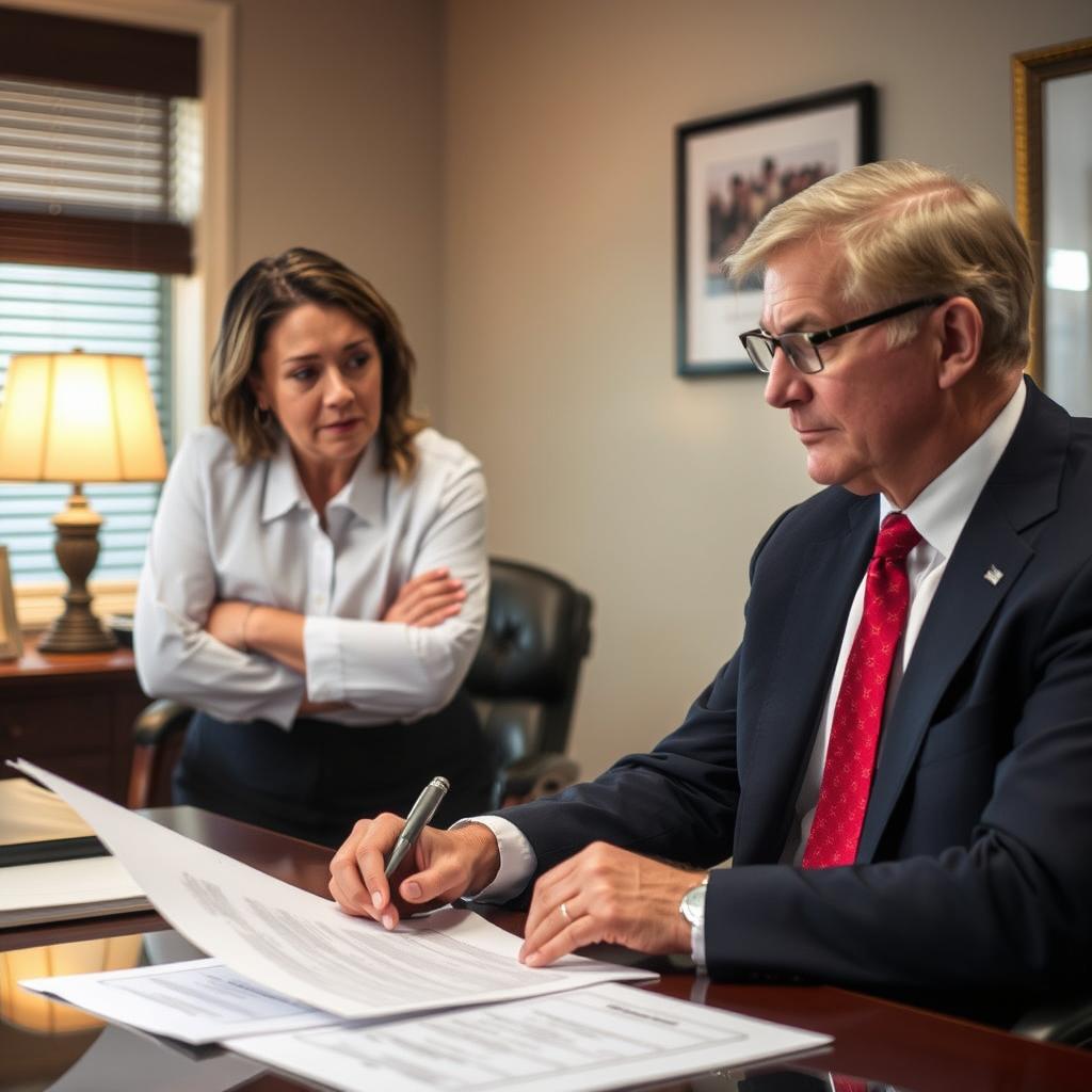Postnup Lawyer Warren County