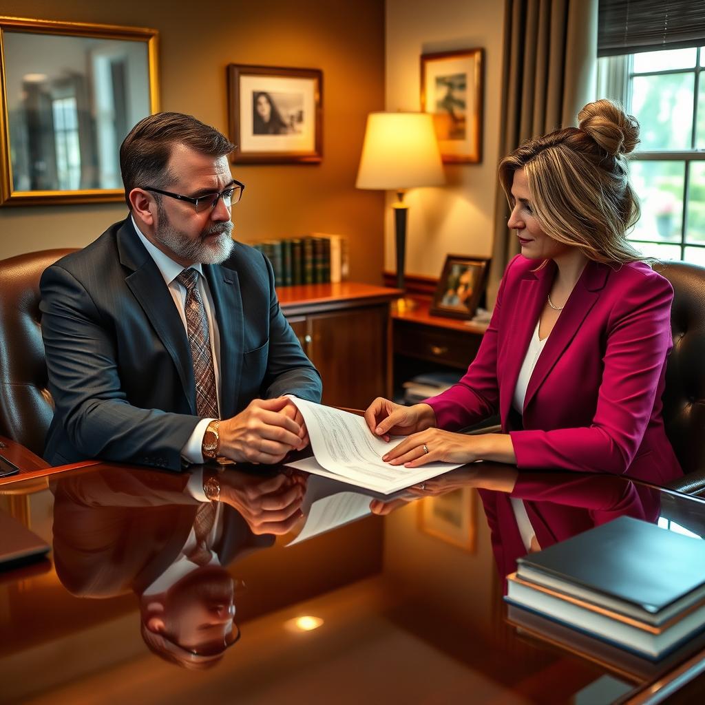 Postnuptial Agreement Lawyer Fauquier County