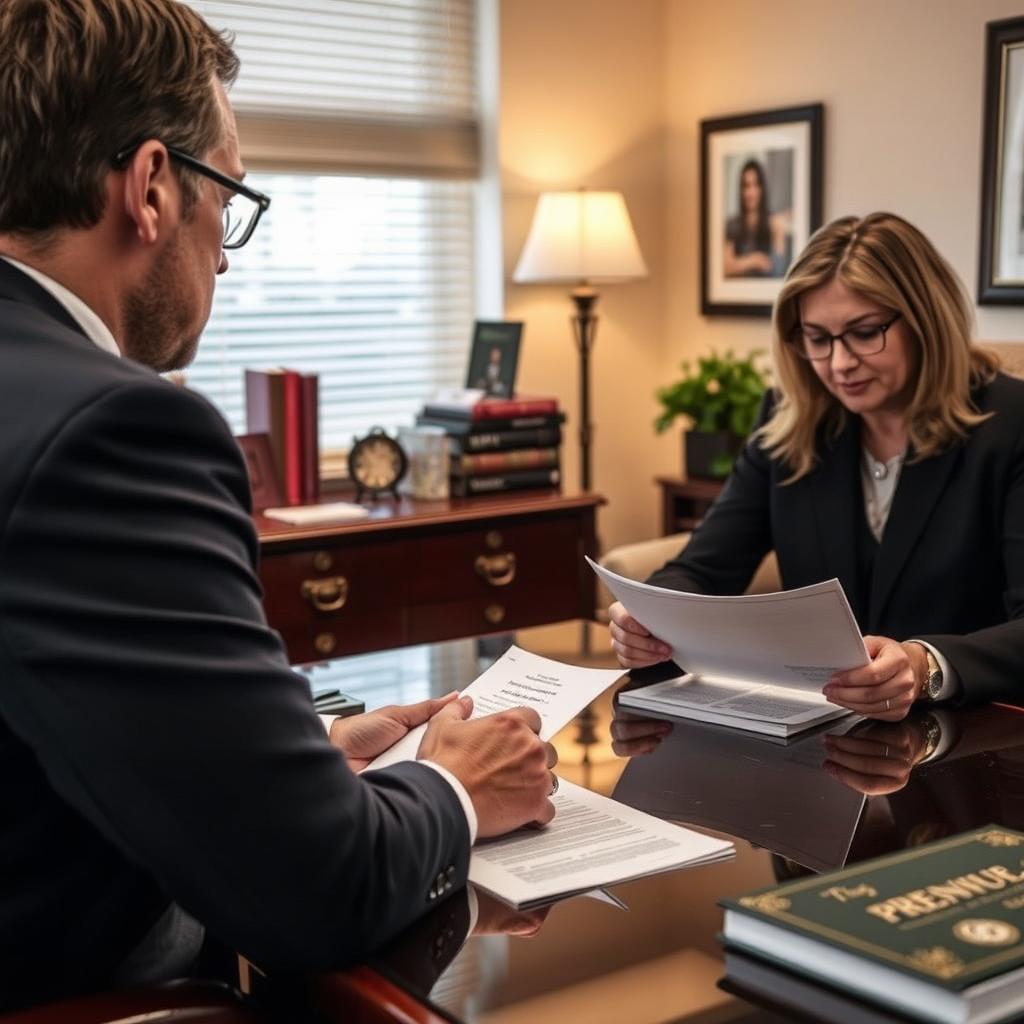 Prenup Lawyer Augusta County