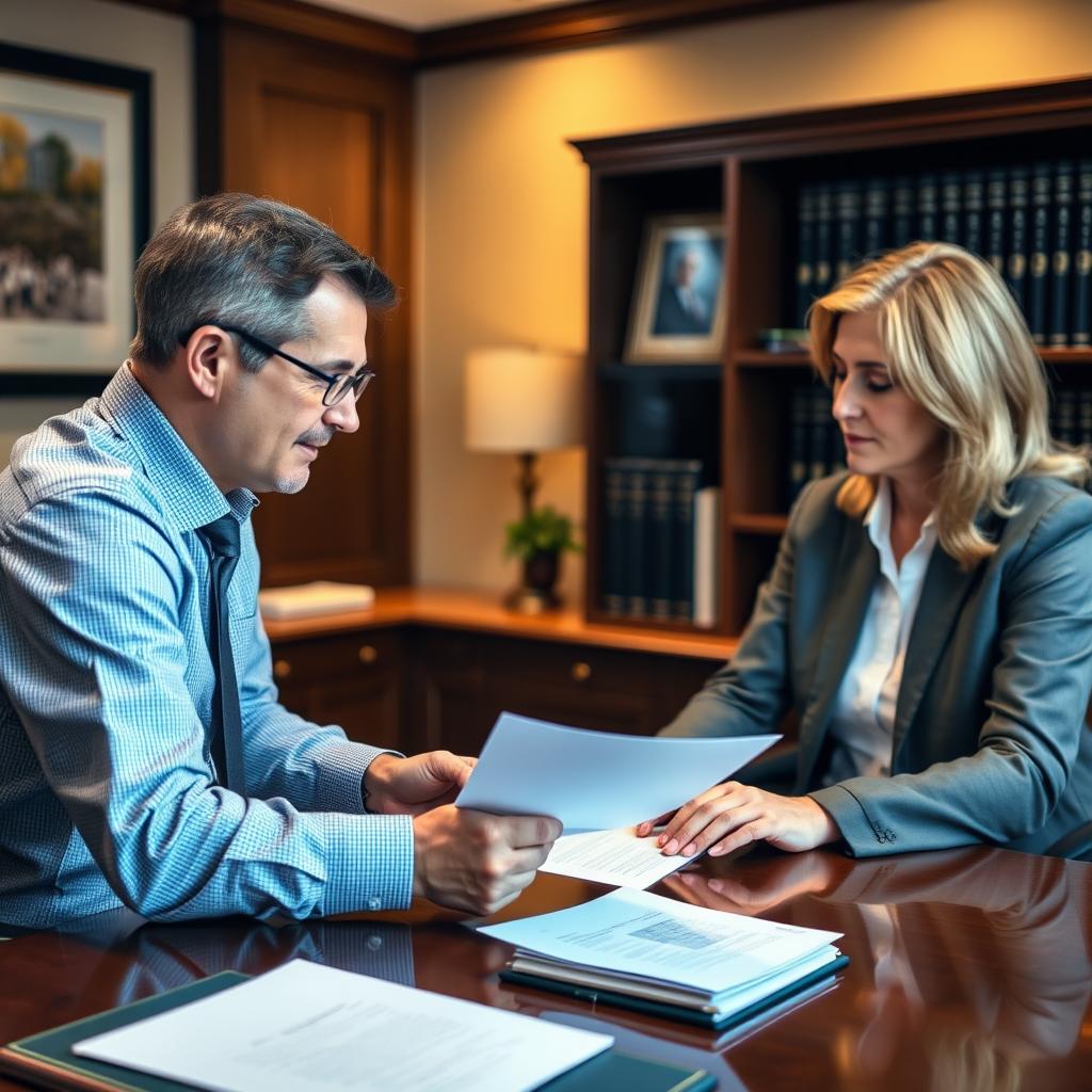 Property Settlement Lawyer Augusta County