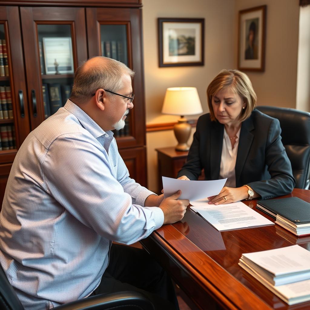Property Settlement Lawyer Caroline County