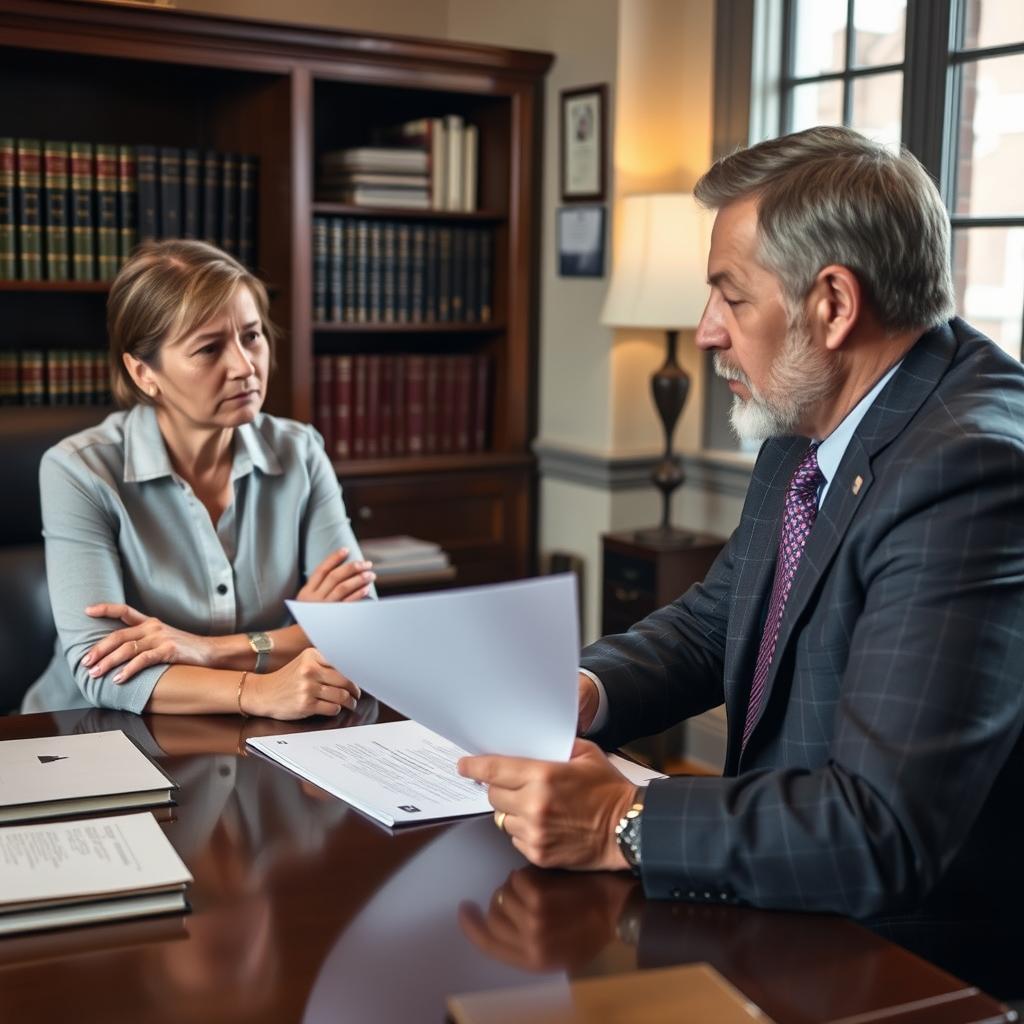 Property Settlement Lawyer Lexington