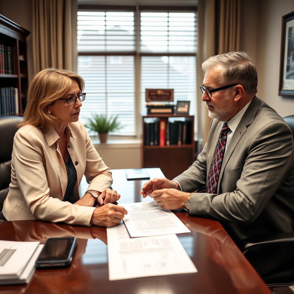 Property Settlement Lawyer Spotsylvania County