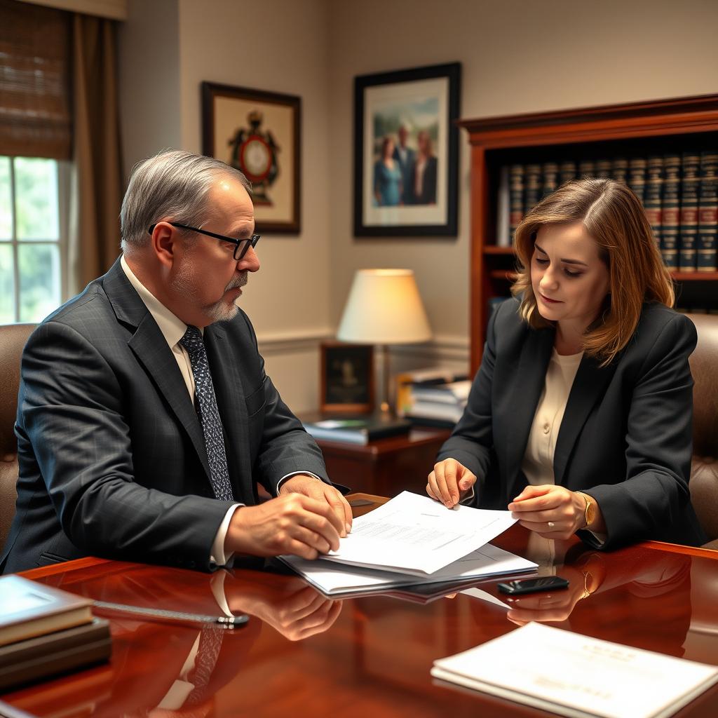 Protective Filing Lawyer Botetourt County