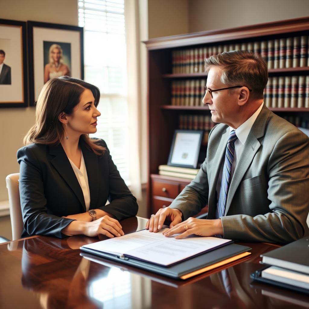 Protective Filing Lawyer Caroline County