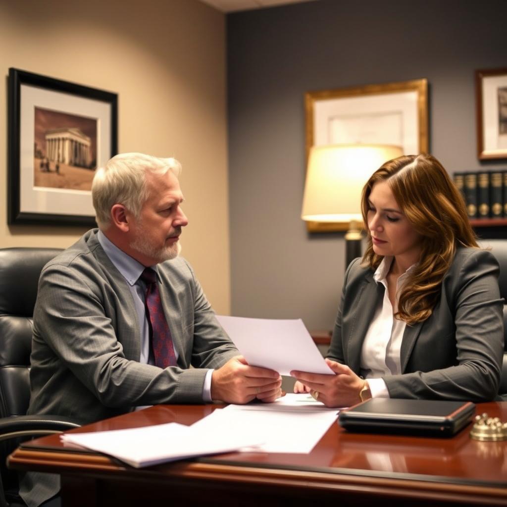Protective Filing Lawyer Culpeper County