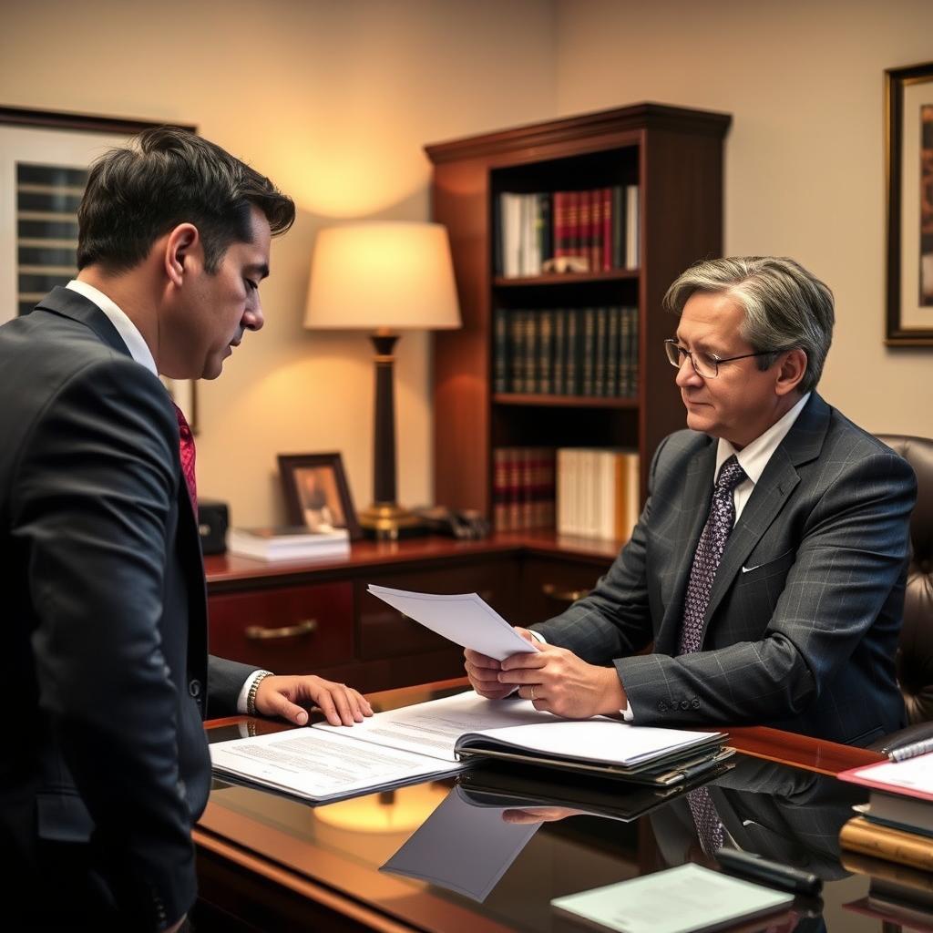 Protective Filing Lawyer Fairfax County