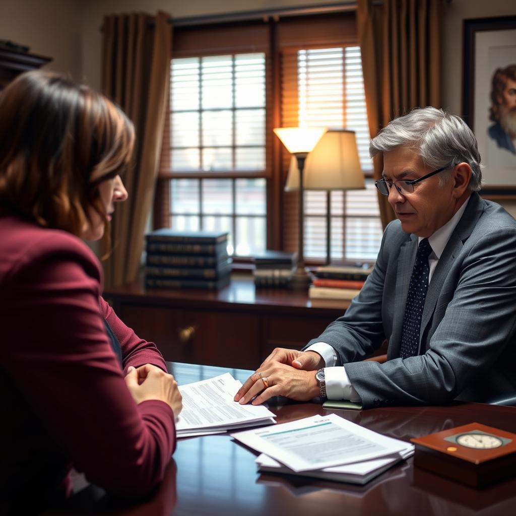 Protective Filing Lawyer Fauquier County