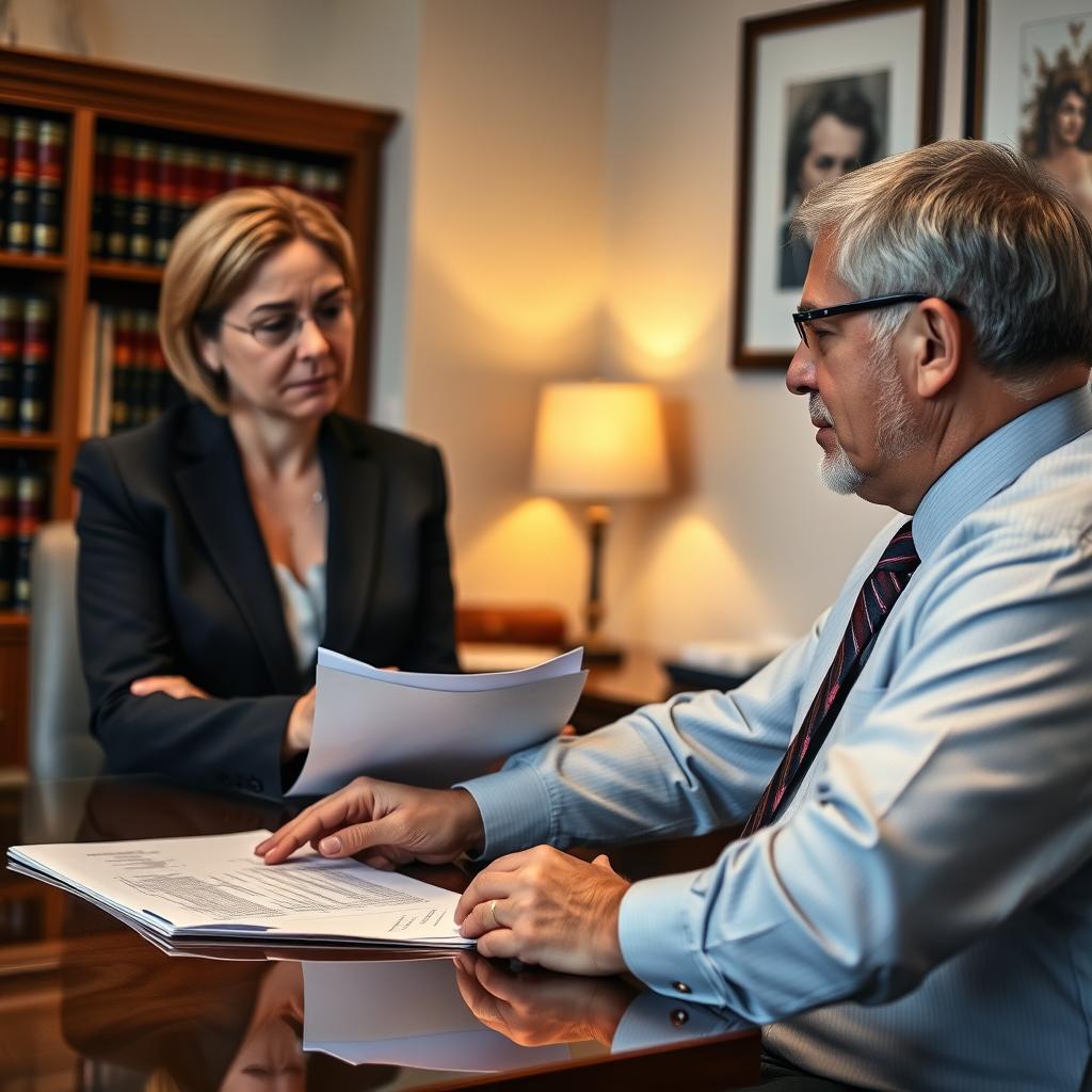 Protective Filing Lawyer Frederick County