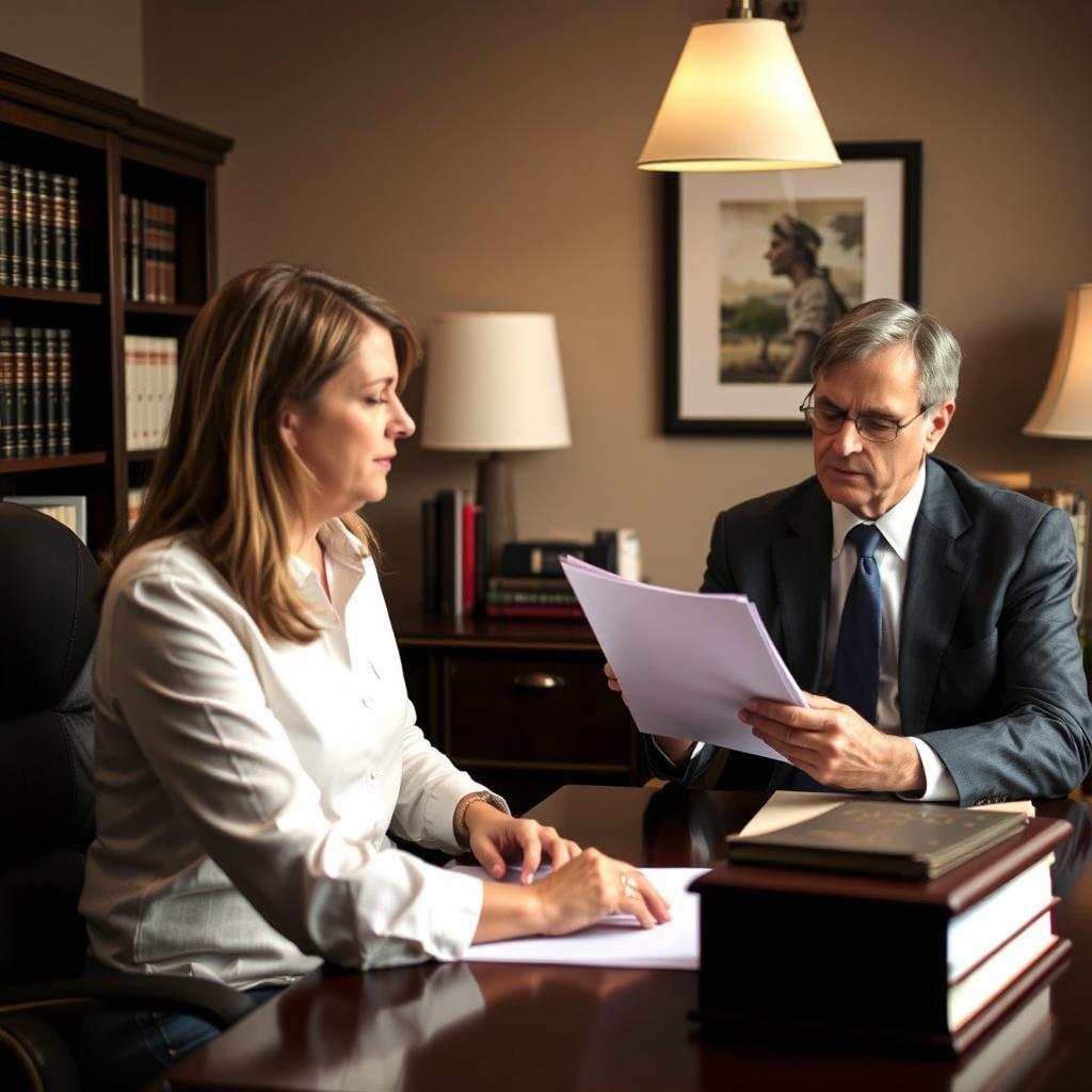 Protective Filing Lawyer Fredericksburg