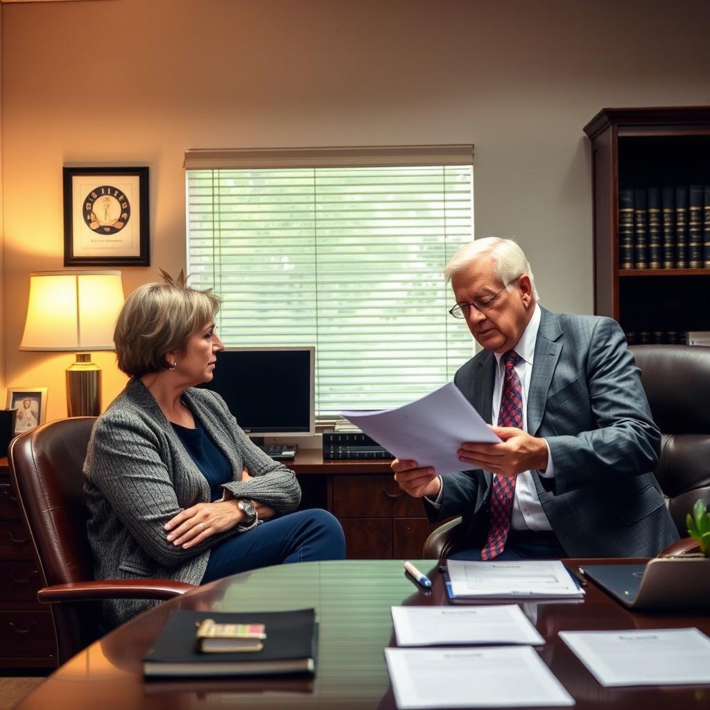 Protective Filing Lawyer Gloucester County