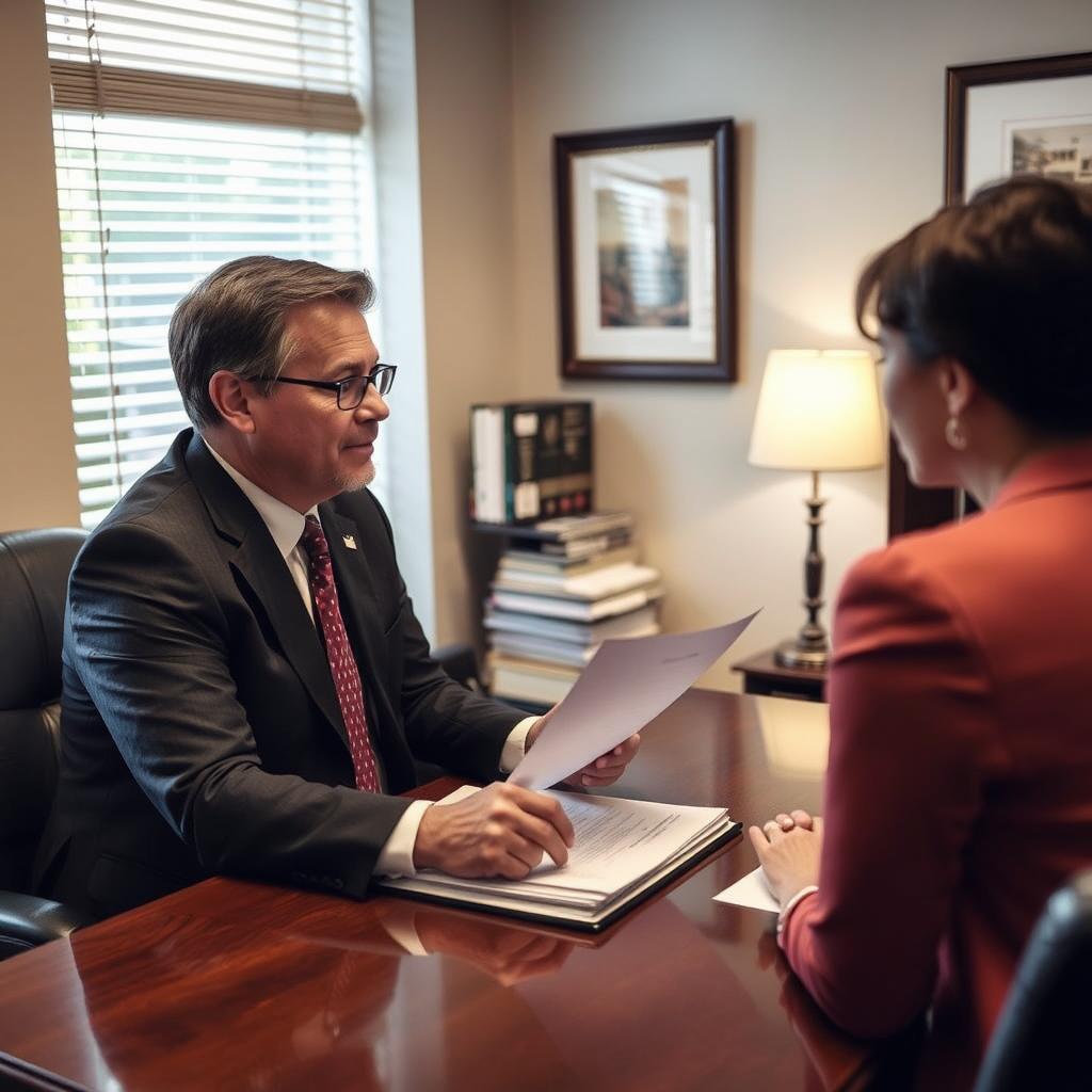 Protective Filing Lawyer Greene County