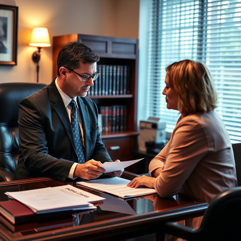 Protective Filing Lawyer King George County
