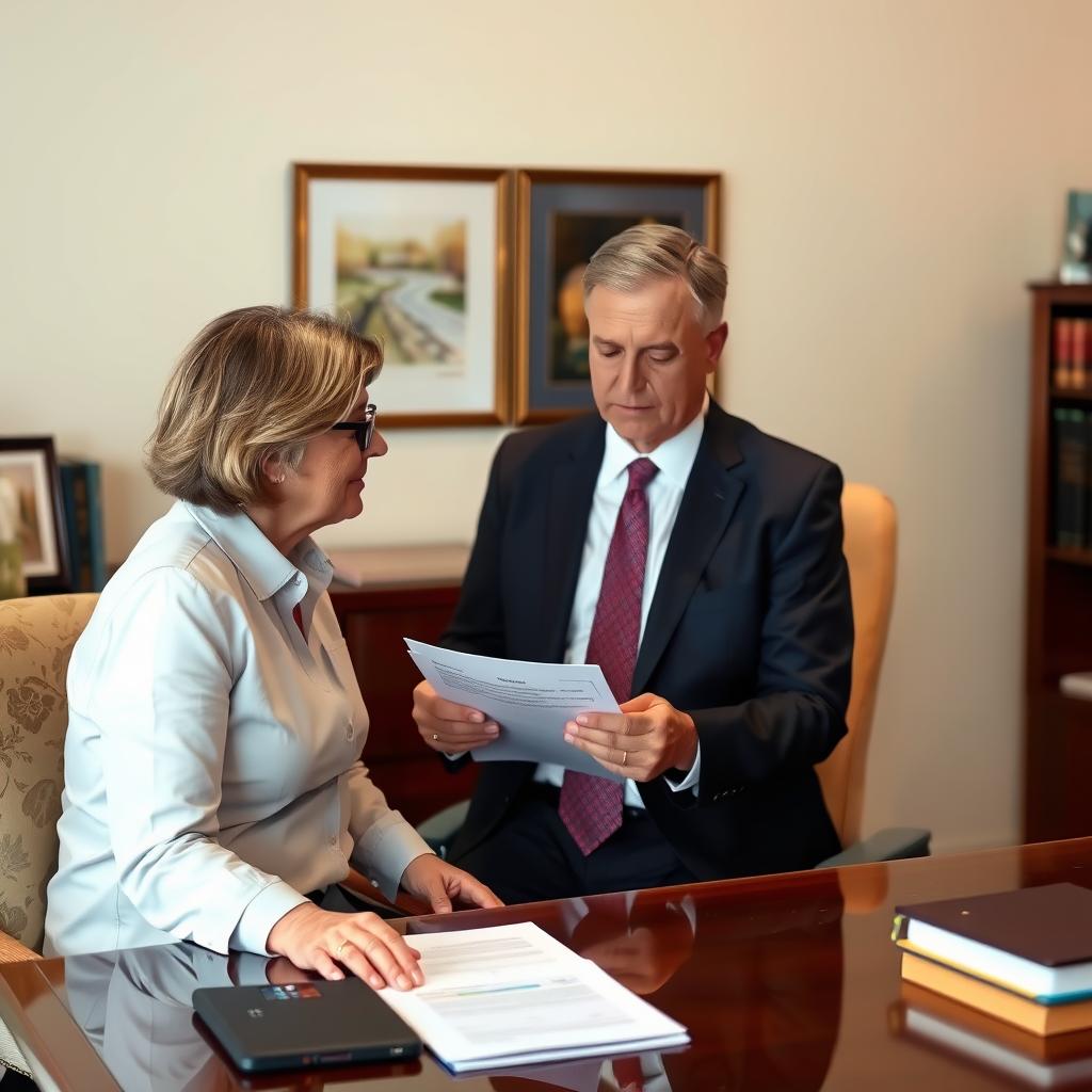 Protective Filing Lawyer Loudoun County
