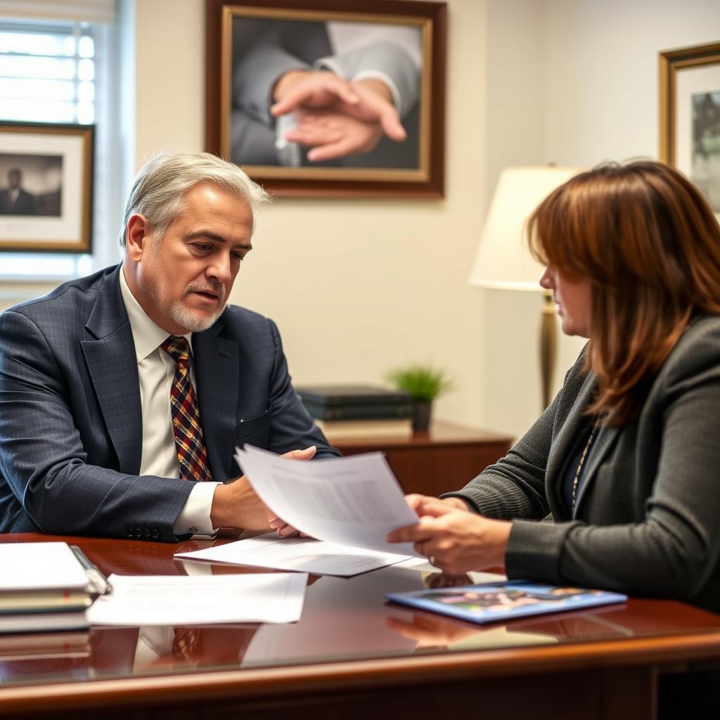 Protective Filing Lawyer Louisa County