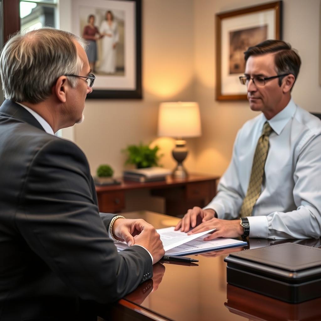 Protective Filing Lawyer Manassas Park