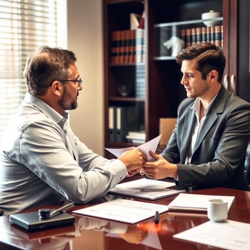 Protective Filing Lawyer Orange County