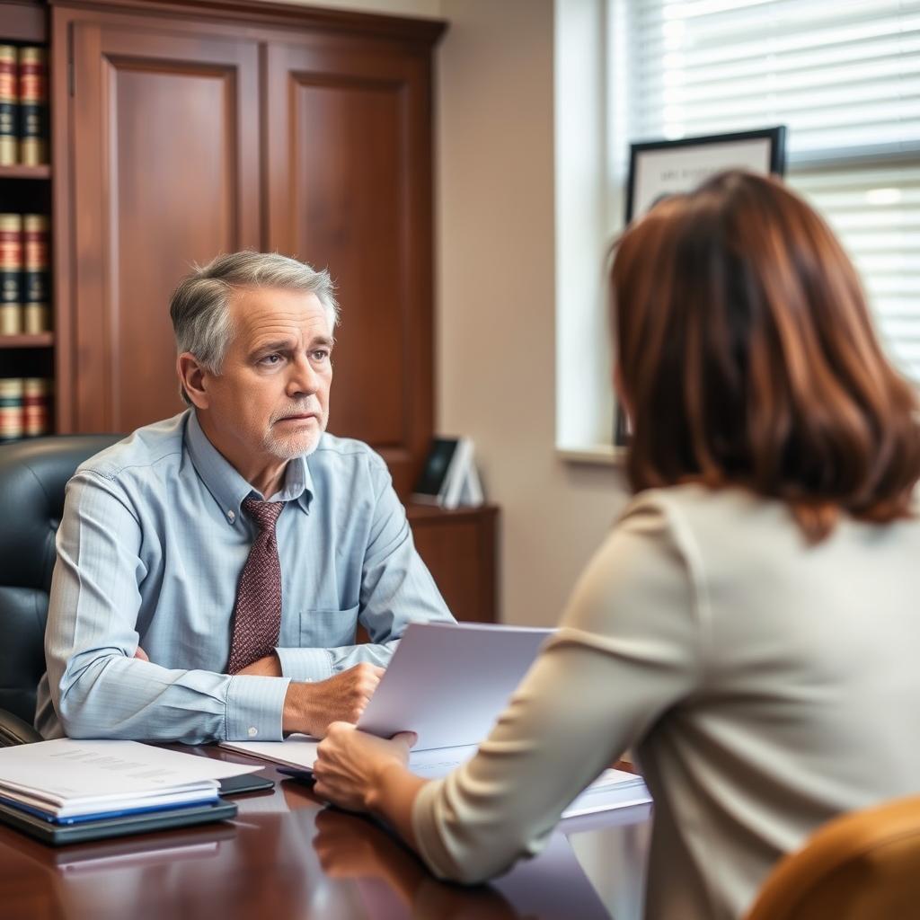 Protective Filing Lawyer Powhatan County