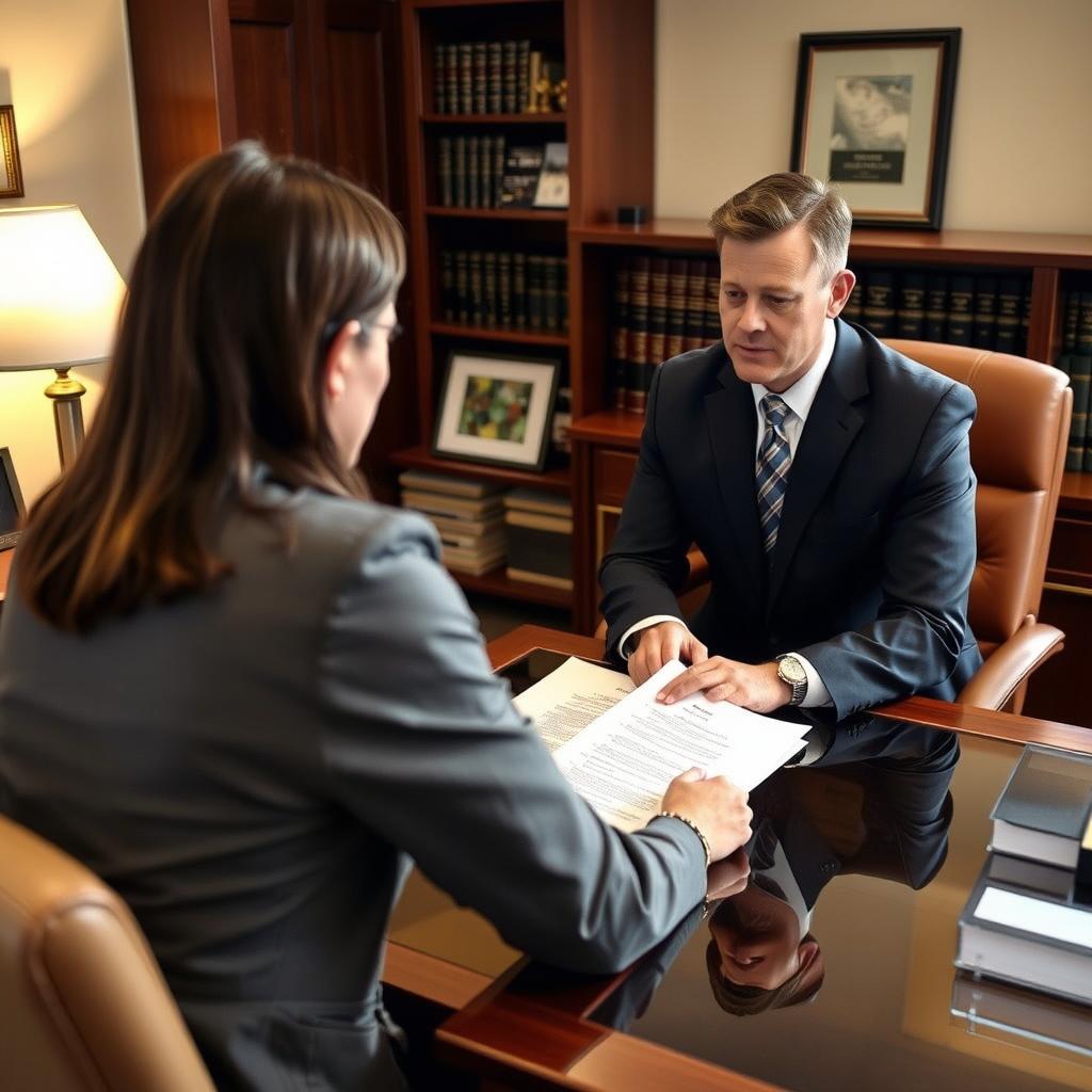 Protective Filing Lawyer Prince William County