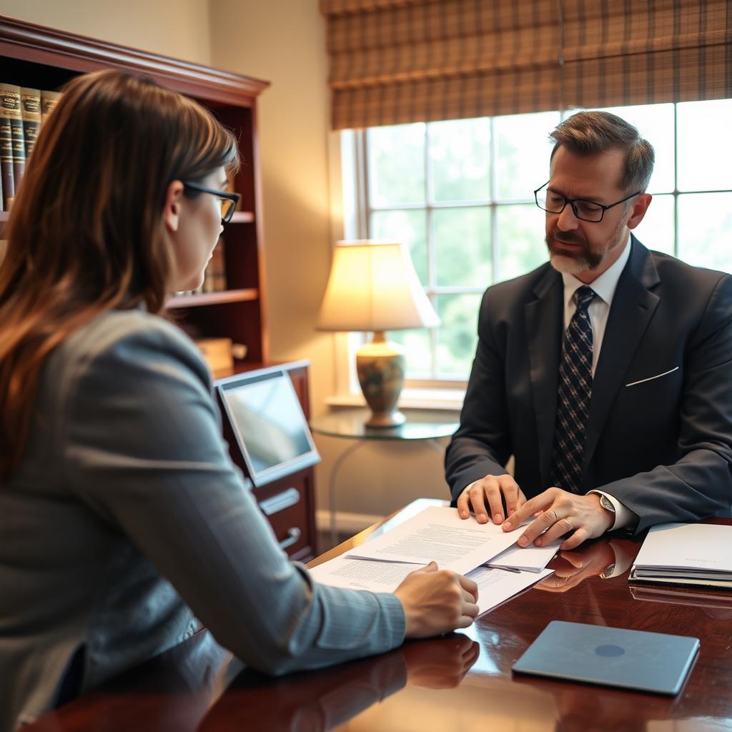 Protective Filing Lawyer Rappahannock County