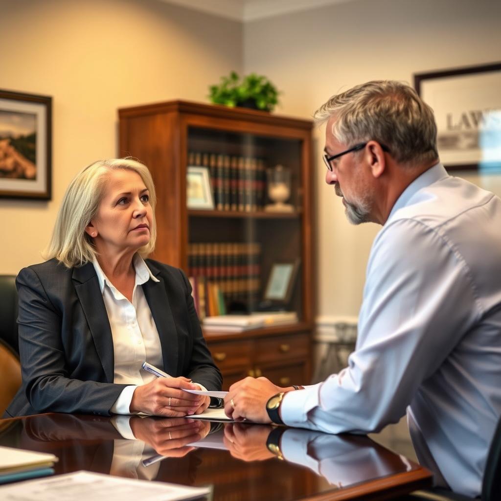 Protective Filing Lawyer Shenandoah County