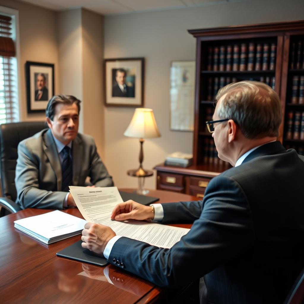 Protective Filing Lawyer Spotsylvania County