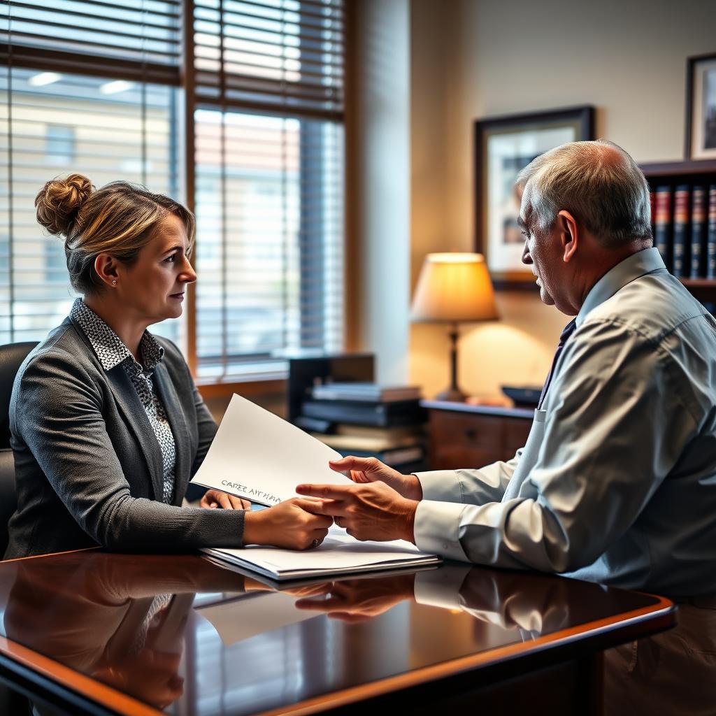 Protective Filing Lawyer Stafford County