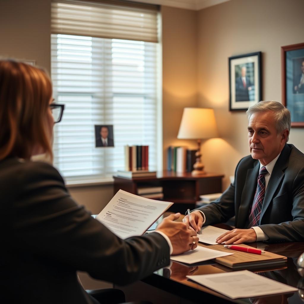Protective Filing Lawyer Virginia