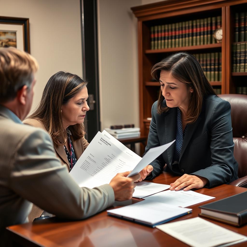 Protective Filing Lawyer Warren County