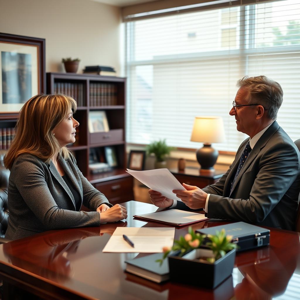 Spousal Support Lawyer Botetourt County