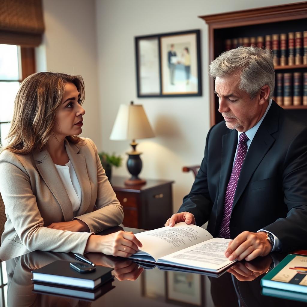 Spousal Support Lawyer Fauquier County